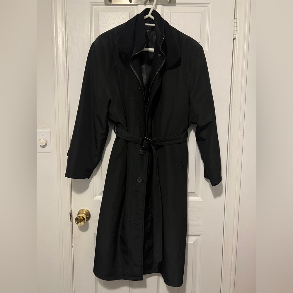 Boss Black and Gray Fashion Label